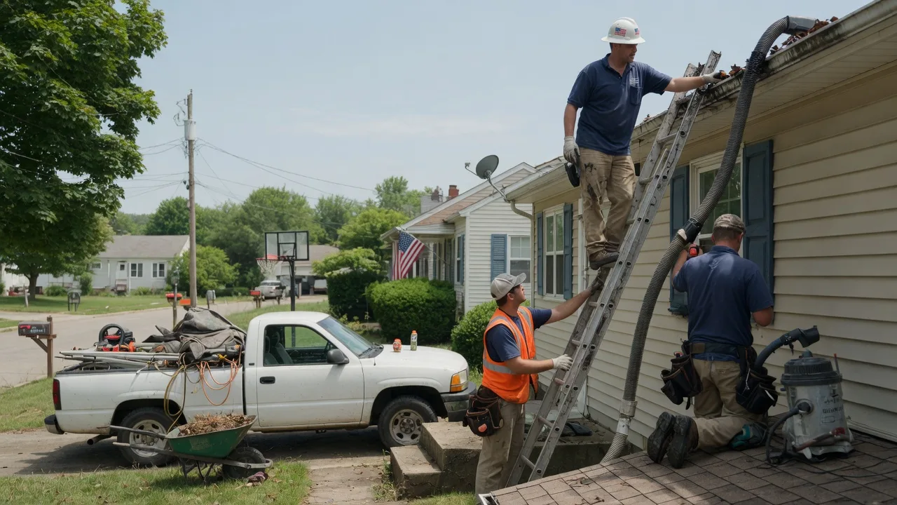 Gutter Installation in Marshville, NC near me